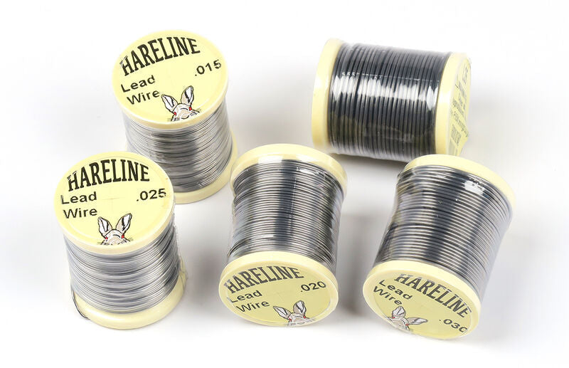 Hareline Dubbin Lead Wire Spool Wires, Tinsels