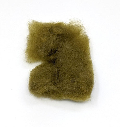 Hareline Dubbin Micro Fine Dry Fly Dub BWO Gray Olive Dubbing