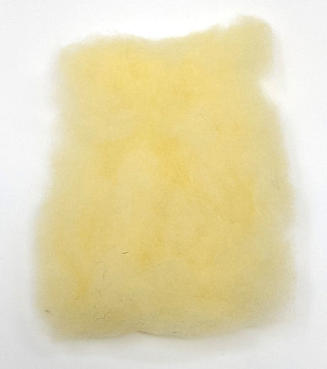 Hareline Dubbin Micro Fine Dry Fly Dub Sulphur Yellow Dubbing