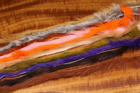 Hareline Micro Rabbit Strips 