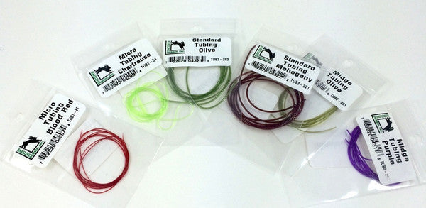 Hareline Dubbin Micro Tubing Fly Tying Material