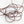Hareline Dubbin Micro Tubing Brown Chenilles, Body Materials