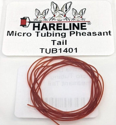 Hareline Dubbin Micro Tubing Pheasant Tail Chenilles, Body Materials