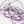 Hareline Dubbin Micro Tubing Purple Chenilles, Body Materials
