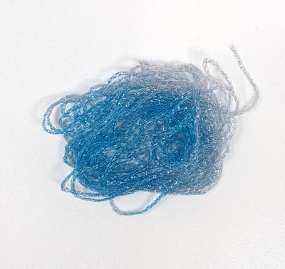 Hareline Dubbin Midge Ice Braid Fl. Blue Chenilles, Body Materials