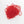 Hareline Dubbin Midge Ice Braid Red Chenilles, Body Materials