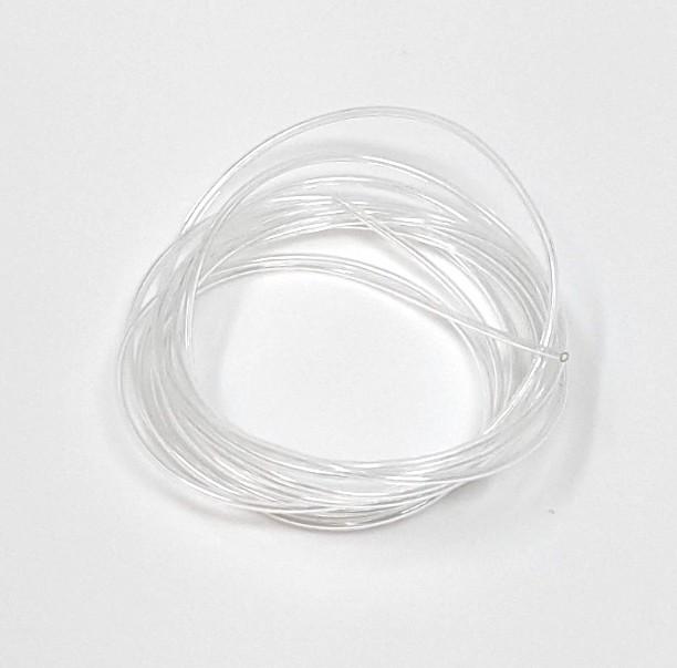 Hareline Dubbin Midge Tubing Clear Chenilles, Body Materials