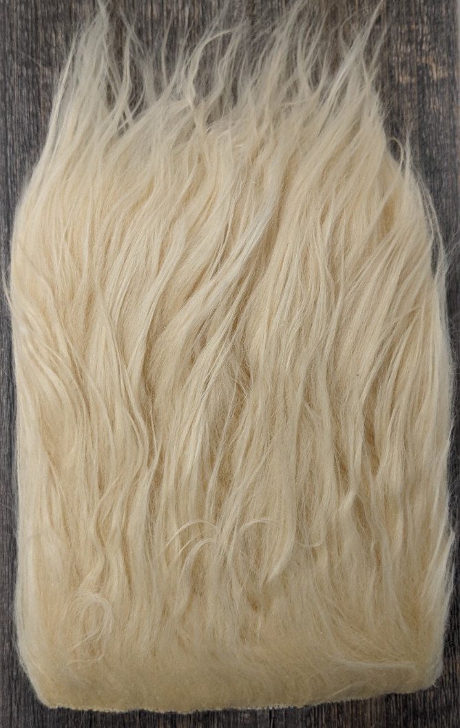 Hareline Dubbin Pseudo Hair Flash, Wing Materials