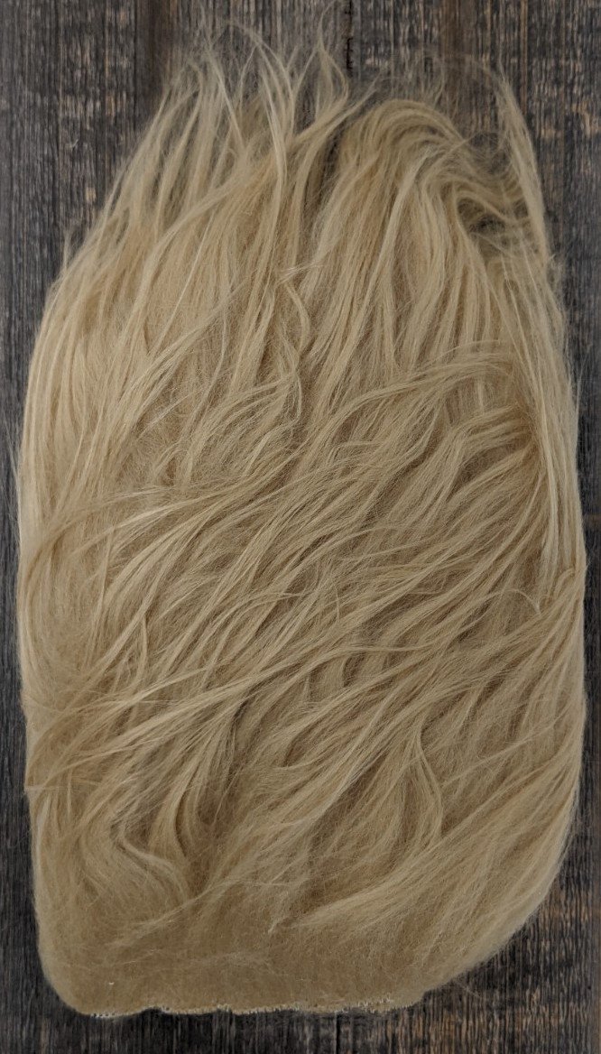 Hareline Dubbin Pseudo Hair Flash, Wing Materials