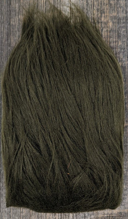 Hareline Dubbin Pseudo Hair Flash, Wing Materials