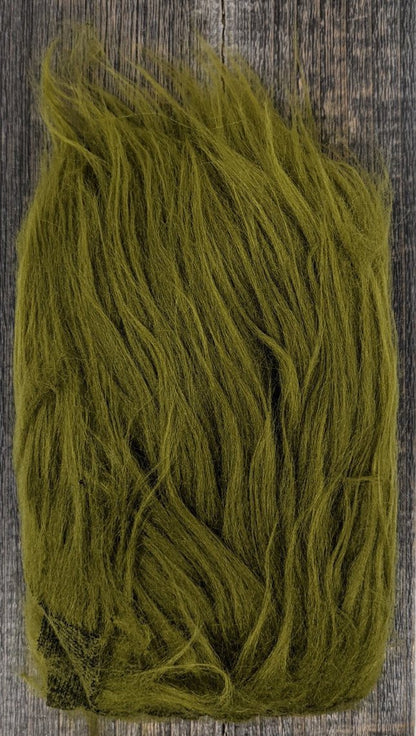 Hareline Dubbin Pseudo Hair Flash, Wing Materials