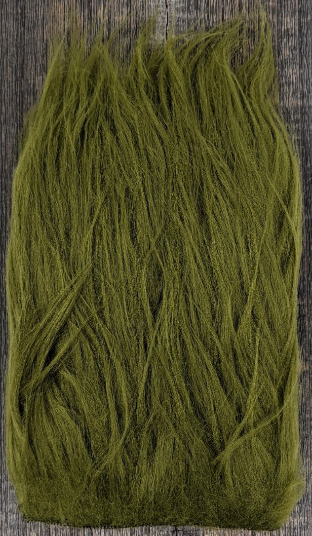 Hareline Dubbin Pseudo Hair Flash, Wing Materials