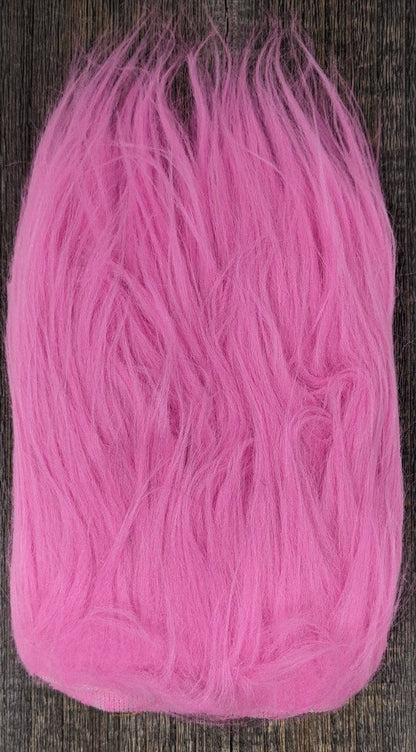 Hareline Dubbin Pseudo Hair Flash, Wing Materials