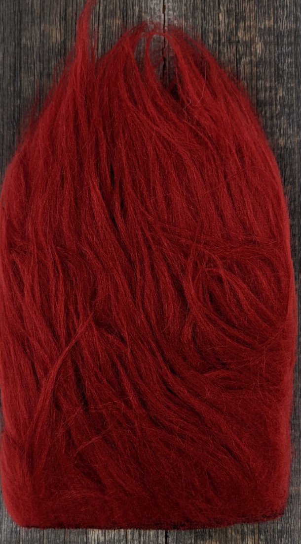 Hareline Dubbin Pseudo Hair Flash, Wing Materials