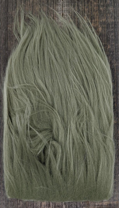 Hareline Dubbin Pseudo Hair Flash, Wing Materials