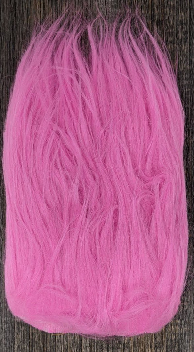 Hareline Dubbin Pseudo Hair Hot Pink Flash, Wing Materials