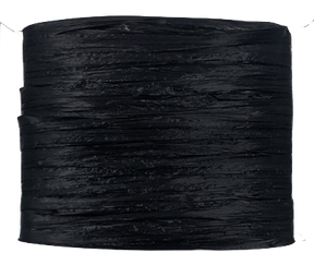 Hareline Dubbin Swiss Straw Black Flash, Wing Materials
