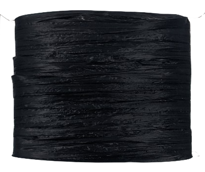 Hareline Dubbin Swiss Straw Black Flash, Wing Materials