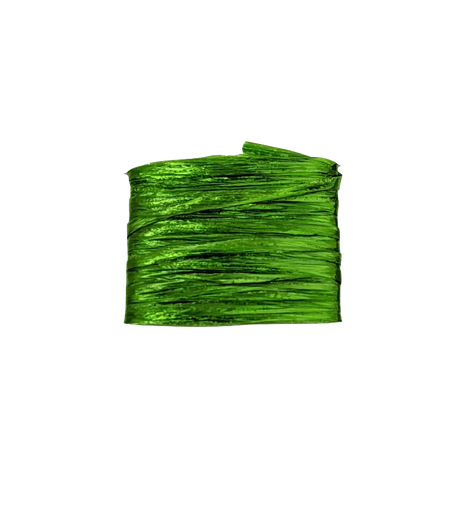 Hareline Dubbin Swiss Straw Bright Green #34 Flash, Wing Materials