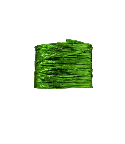 Hareline Dubbin Swiss Straw Bright Green #34 Flash, Wing Materials