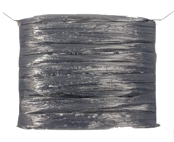 Hareline Dubbin Swiss Straw Gray Flash, Wing Materials