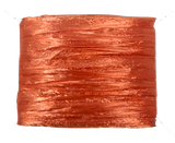 Hareline Dubbin Swiss Straw Orange Flash, Wing Materials