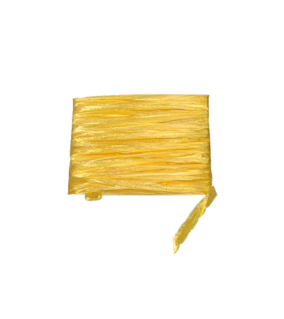 Hareline Dubbin Swiss Straw Yellow #383 Flash, Wing Materials