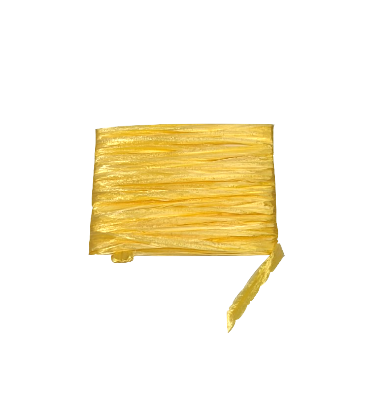Hareline Dubbin Swiss Straw Yellow 