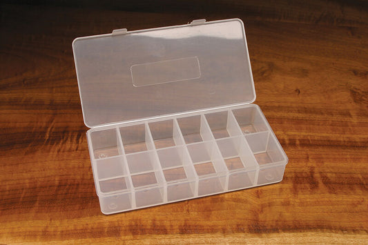 Hareline Dubbing Box 12 compartments Dubbing