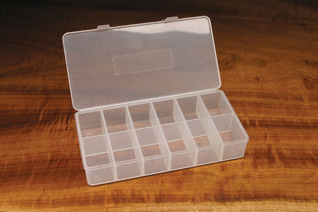 Hareline Dubbing Box 12 compartments Dubbing