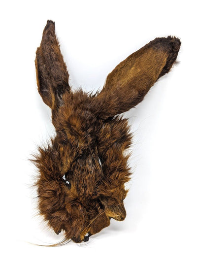 Hareline Dyed Grade #1 Hare's Mask Brown #40 Hair, Fur
