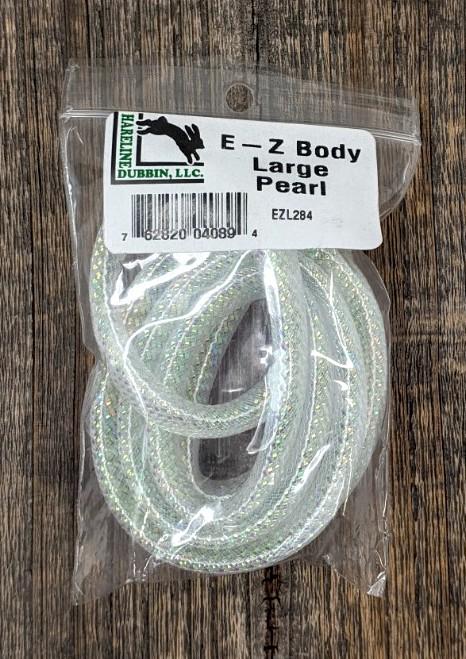 Hareline E-Z Body Pearl / Large Chenilles, Body Materials