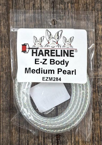 Hareline E-Z Body Pearl / Medium Chenilles, Body Materials
