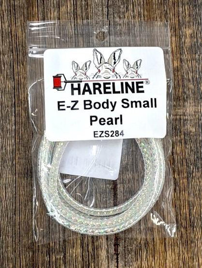 Hareline E-Z Body Pearl / Small Chenilles, Body Materials