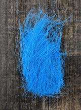 Hareline Electric Ripple Ice Fiber #125 Fl. Blue Flash, Wing Materials