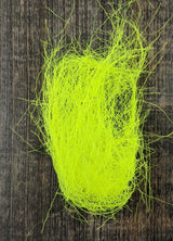 Hareline Electric Ripple Ice Fiber #142 Fl. Yellow Flash, Wing Materials