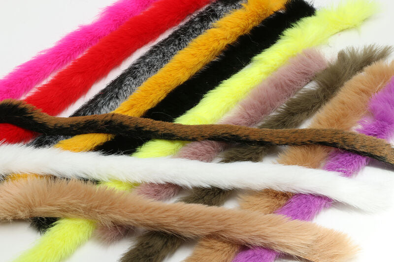 Hareline Extra Select Craft Bunny Strip Hair, Fur