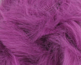 Hareline Extra Select Craft Bunny Strip Fl Purple Hair, Fur