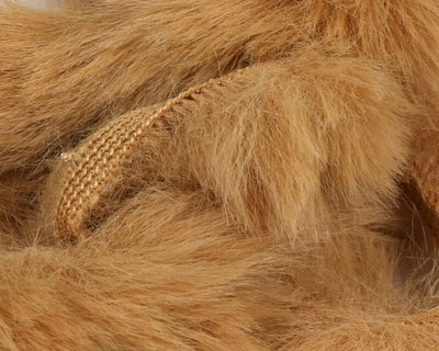 Hareline Extra Select Craft Bunny Strip Sand Hair, Fur