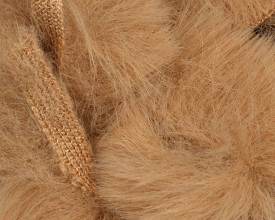 Hareline Extra Select Craft Bunny Strip Tan Hair, Fur