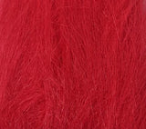 Hareline Extra Select Craft Fur Bright Red Hair, Fur