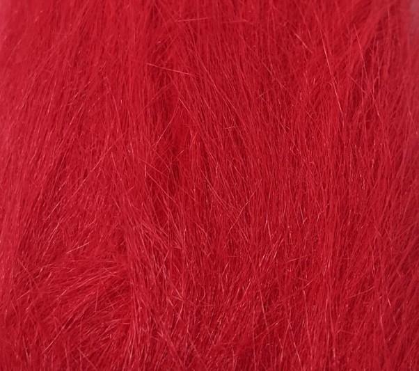 Hareline Extra Select Craft Fur Bright Red Hair, Fur