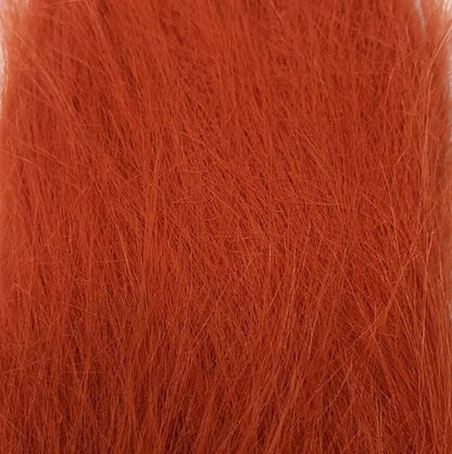 Hareline Extra Select Craft Fur Burnt Orange Hair, Fur