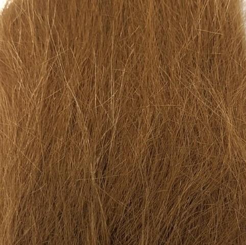 Hareline Extra Select Craft Fur Camel Tan Hair, Fur