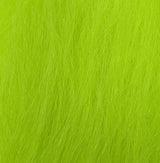 Hareline Extra Select Craft Fur Chartreuse Hair, Fur