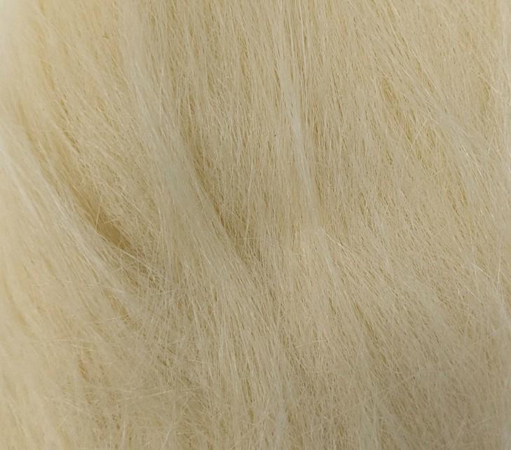 Hareline Extra Select Craft Fur Cream Hair, Fur