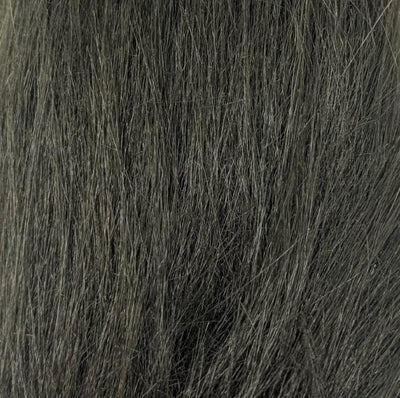 Hareline Extra Select Craft Fur Dark Olive Hair, Fur