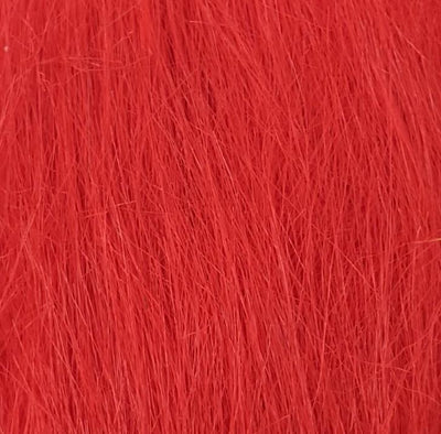Hareline Extra Select Craft Fur Fire Orange Hair, Fur