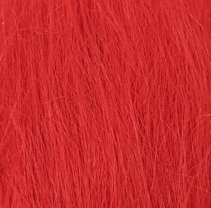 Hareline Extra Select Craft Fur - Red