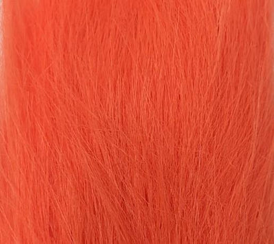 Hareline Extra Select Craft Fur Fl Orange Hair, Fur
